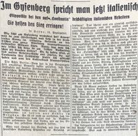 Herner Zeitung, 1940